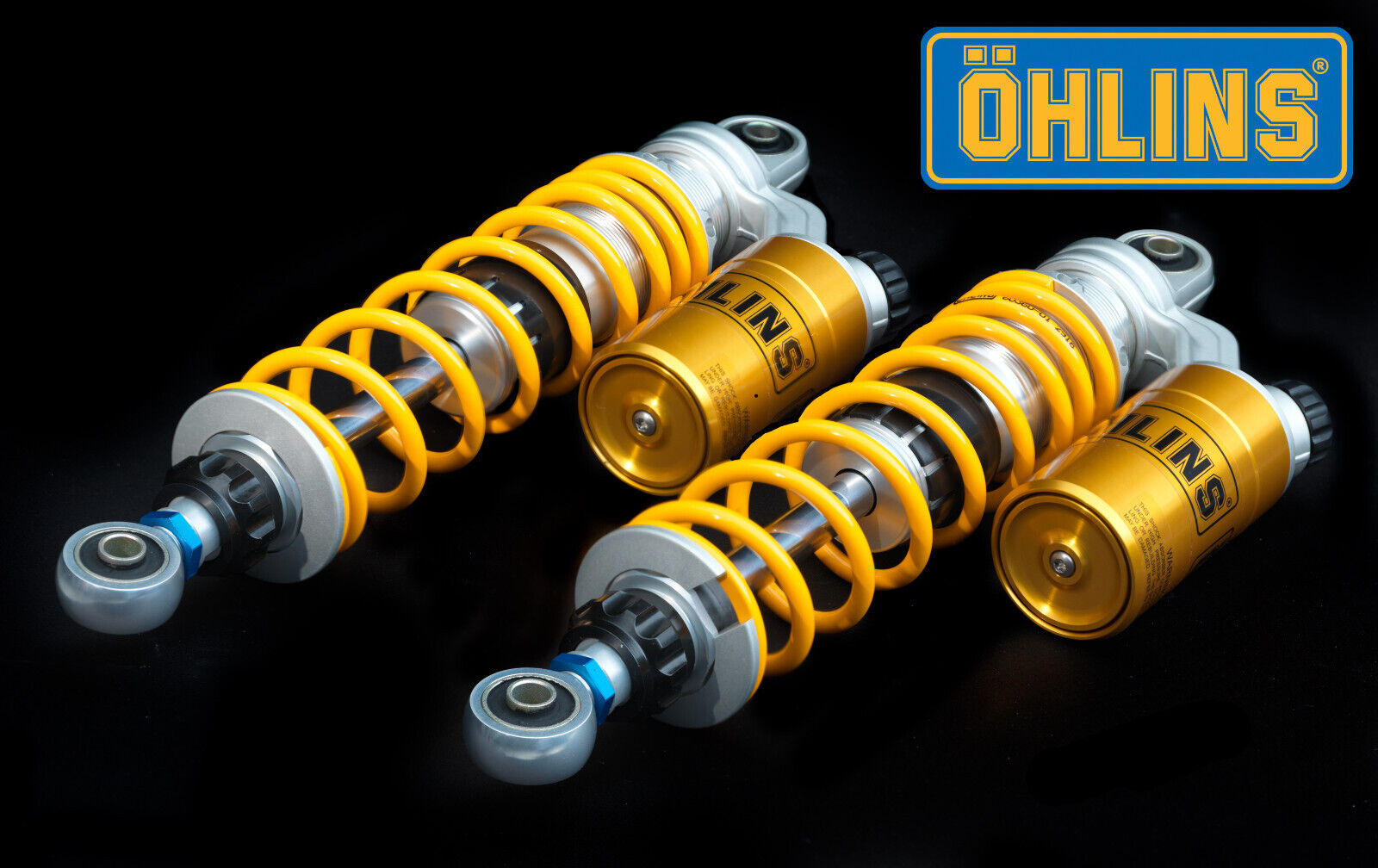 2018-2023 Honda Monkey MSZ125 Ohlins HO 819 Shocks | Rear 2018-2023 Honda Monkey MSZ125 Ohlins HO 819 Shocks | Rear