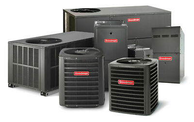 3 Ton Goodman Gas Furnace 96% 80k BTU Downflow 14 Seer GSX140361-GCES960804CN