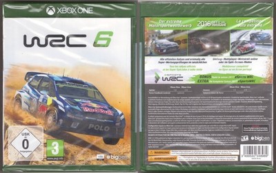 WRC 6 - Jeu Xbox One - NEUF sous blister Sealed Brand New - Racing Rally