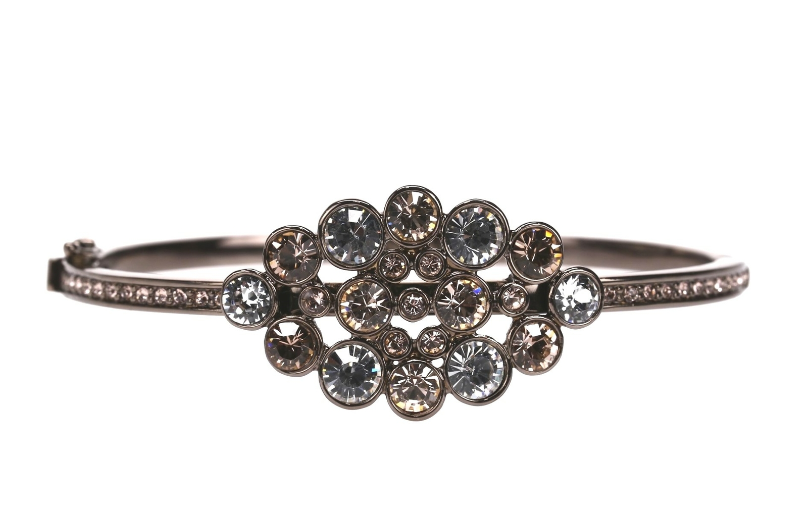 Givenchy 133804 Women's Pink Swarovski Elements Bangle Bracelet