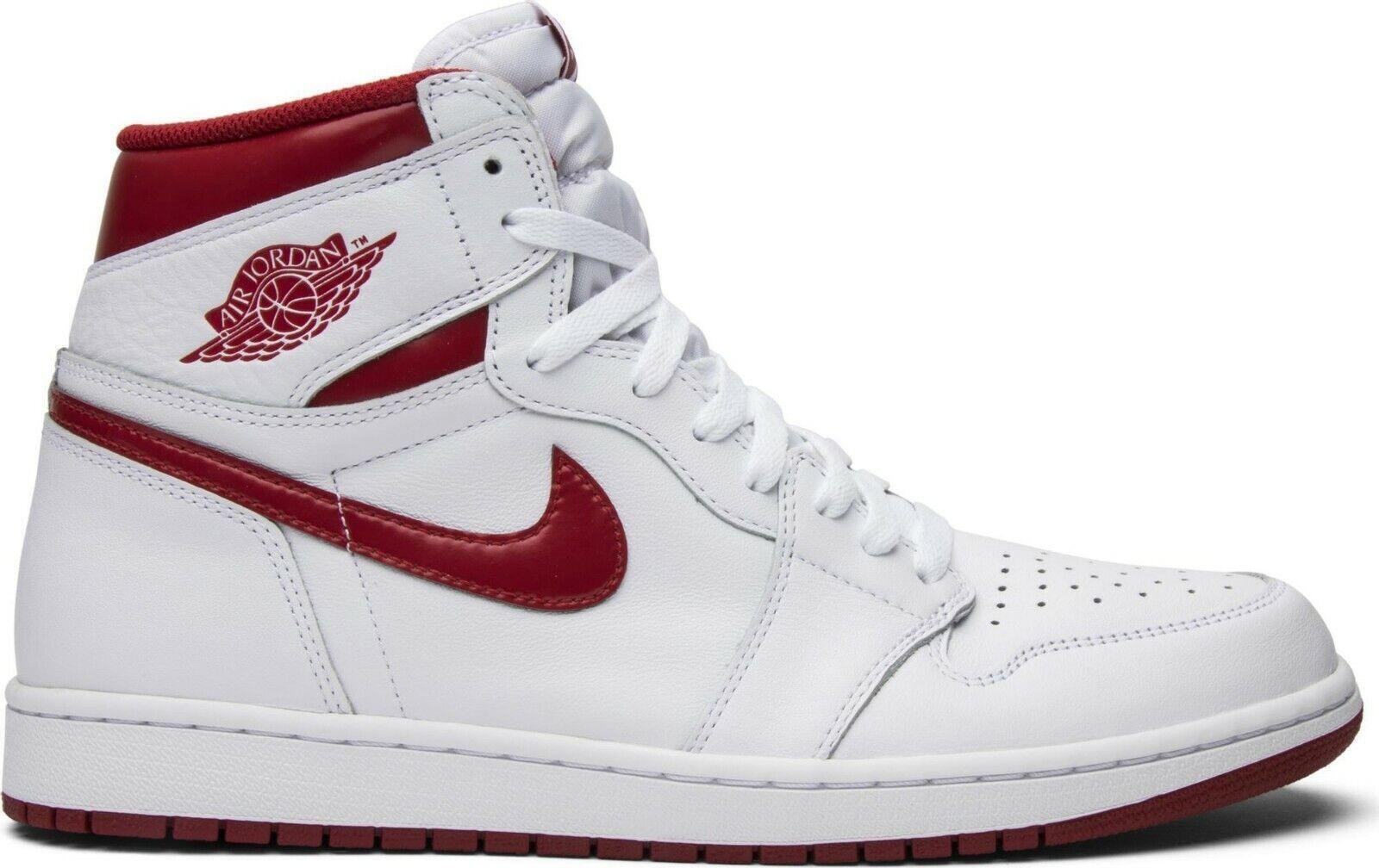 Jordan 1 og metallic red clearance