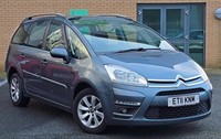 2011 Citroen C4 GRAND PICASSO 1.6 HDi VTR+ 5dr EGS6 MPV Diesel Automatic