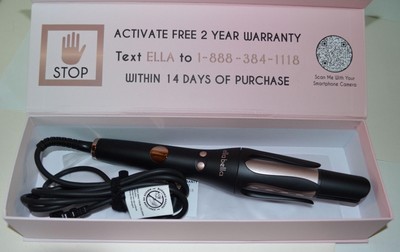 ELLA BELLA Curling Iron 1 Inch Professional Hair Curler / Wand