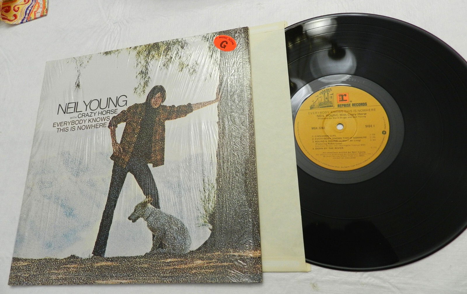 Neil Young Everybody Knows This Is〜LP Neil Young - Everybody Knows This Is Nowhere (Vinyl LP