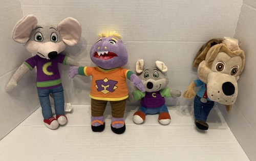 ［超希少］Chuck E. Cheese Jasper フィギュア 2008 Chuck E. Cheese Jasper 10” Plush W/ Tag, Rare | eBay