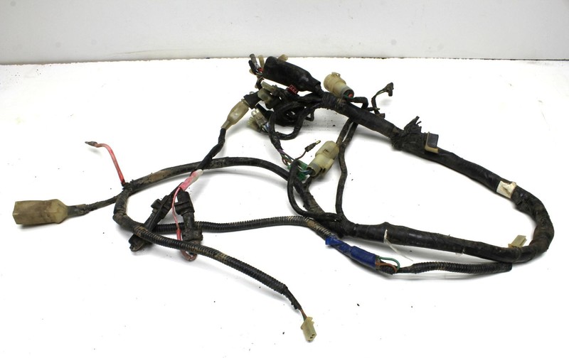 Wiring Diagram For Honda Fourtrax 87 : Honda Fourtrax TRX 250X Off 1992