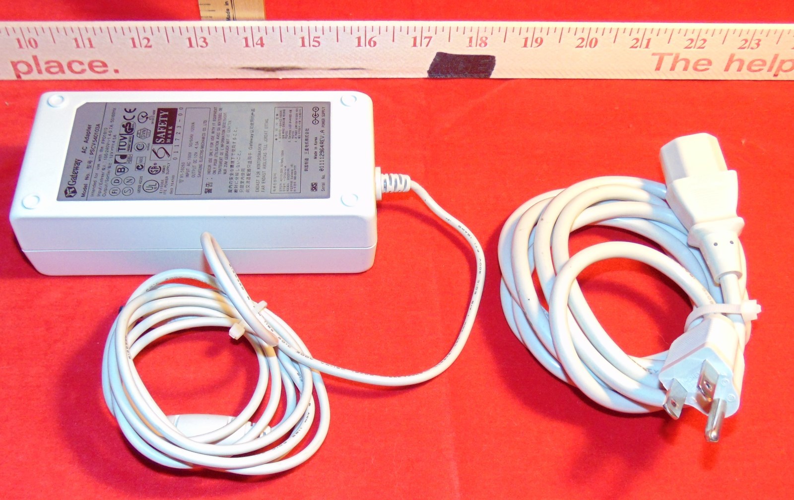 Gateway Monitor Power Adaptor Model # PSCV540103A