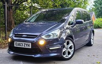2013 Ford S-Max 2.2 TDCi 200 TITANIUM X SPORT 5dr AUTOMATIC + FSH + PAN ROOF + M