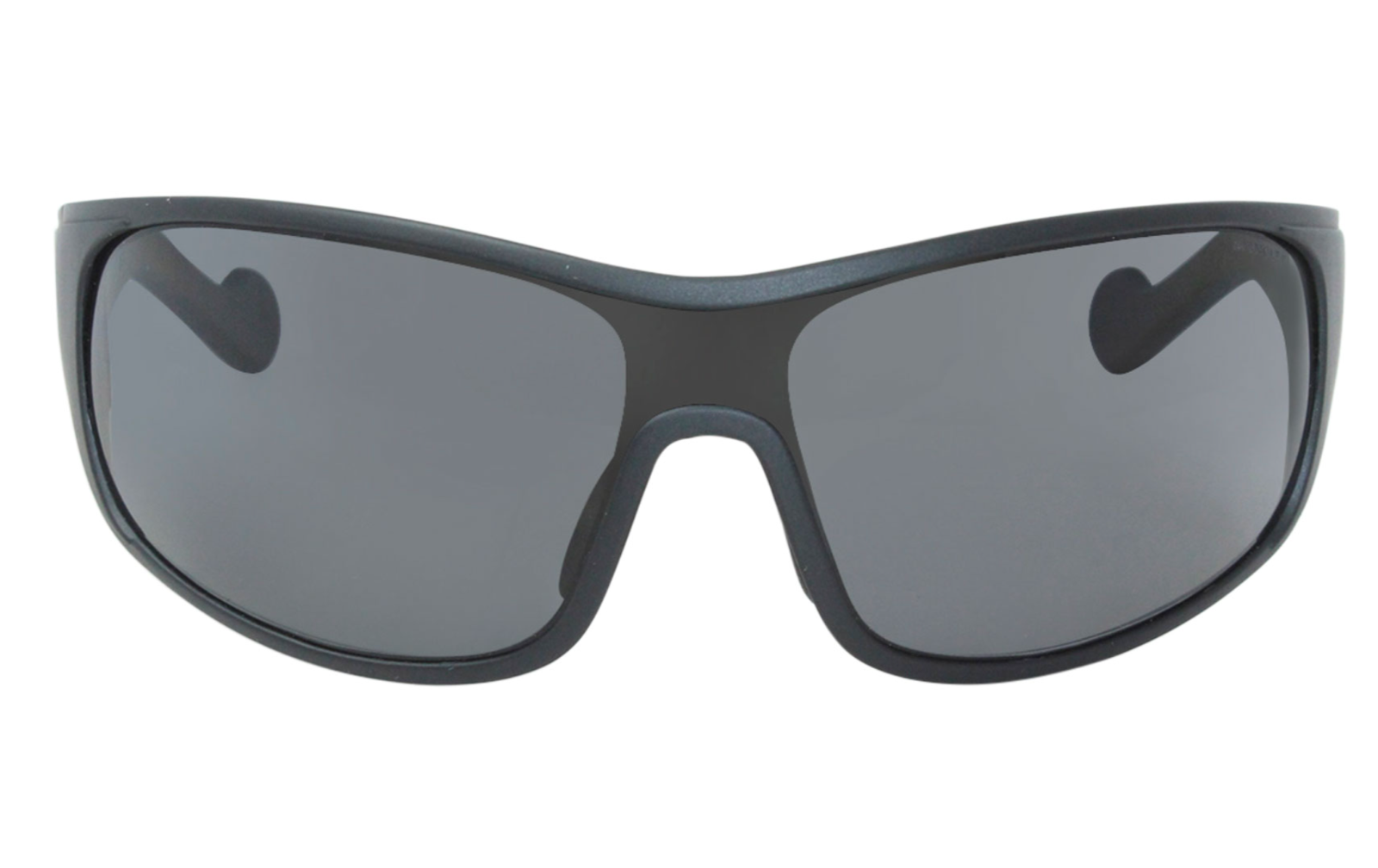 Pre-owned Moncler Eyewear Sunglasses Shield Glasses Ski Mask Visor In Gray