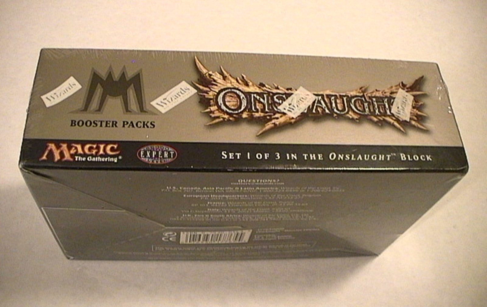 MTG Magic The Gathering  Onslaught Factory Sealed Booster Box