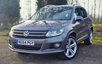 2014 Volkswagen Tiguan 2.0 TDi BLUEMOTION TECH R-LINE 177 5dr DSG ESTATE Diesel 