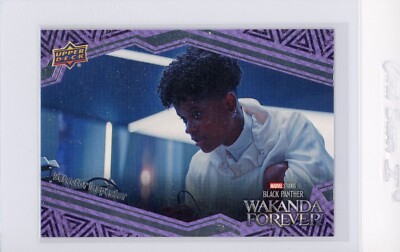 2024 Marvel - Wakanda Forever - ''Pick A Card'' - Base/Purple Parallel/Inserts