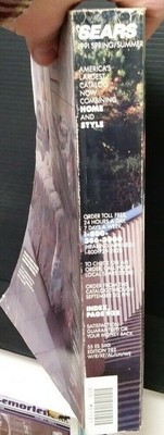 Vintage Sears 1991 Spring & Summer Catalog Fashion Home Decor Tools