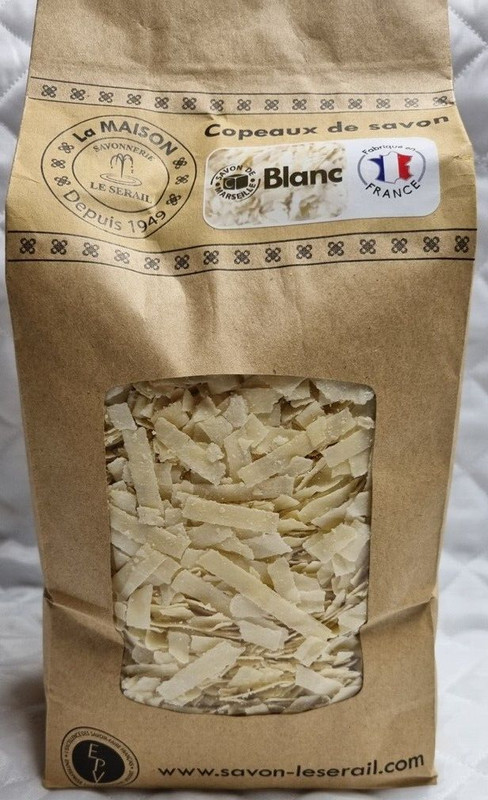 Copeaux De Savon De Marseille Nature 1kg Le SÃ©Rail