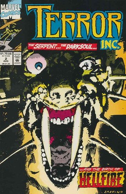 Terror, Inc. #2 VF/NM; Marvel | we combine shipping