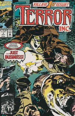 Terror, Inc. #1 FN; Marvel | we combine shipping
