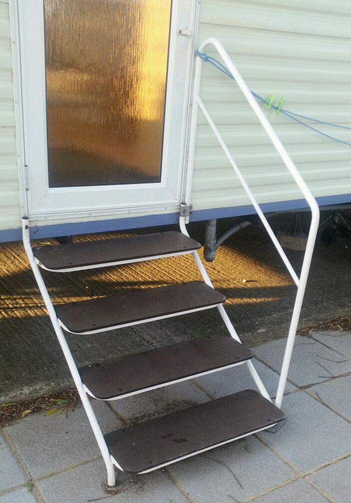 Caravan steps in St Osyth, Essex Gumtree
