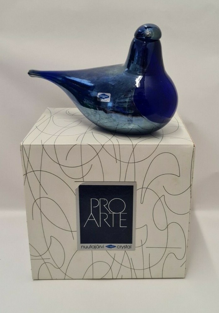 工芸品  birds oiva toikka cloud tern iittala Toikka Cloud Tern 2007 Annual Bird - Toikka Bird