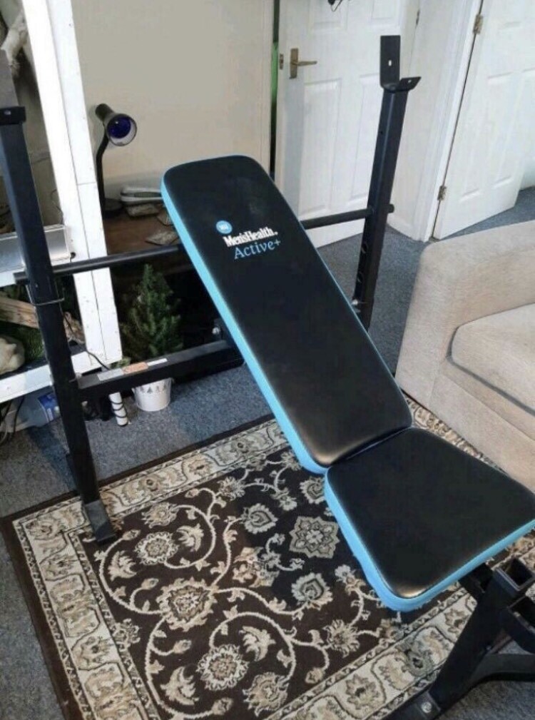 Gym bench, bar and weights for sale in Southampton, Hampshire Gumtree