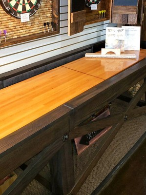 18' LOFT SHUFFLEBOARD CALIFORNIA HOUSE - THE GAME ROOM STORE - NEW JERSEY, 07004