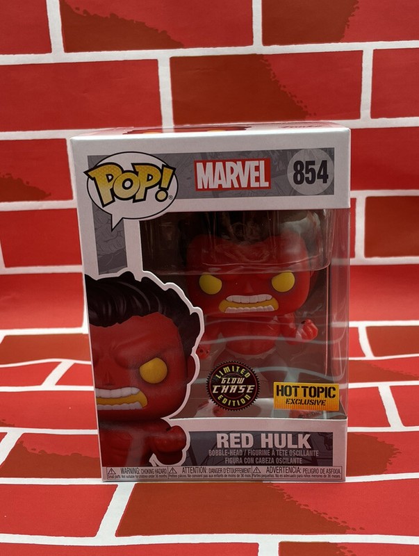 Hulk Funko Pop! Vinyl Checklist - Find All The Funko Figurines with this Database of All