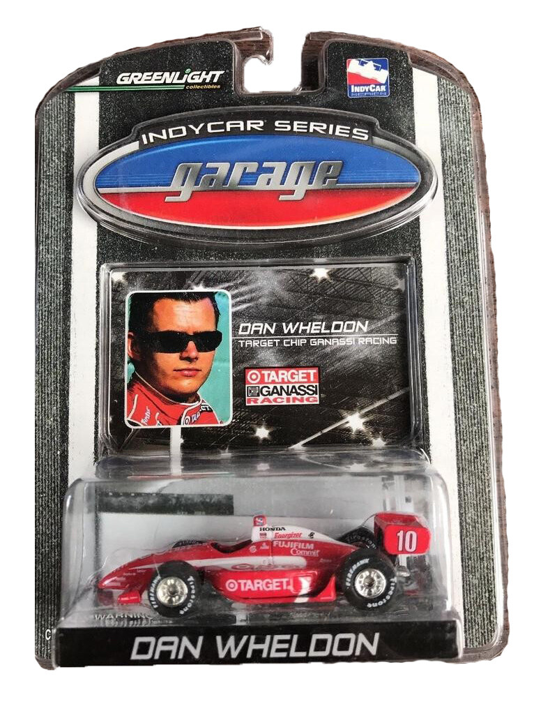 Greenlight 2006 Indy 500 Dan Wheldon #10 Target Chip Ganassi