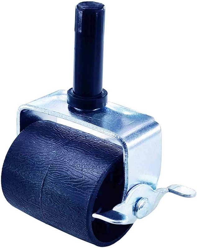 Wheels Casters Rollers Brakes Stem For Bedframe Socket With Locking Zi