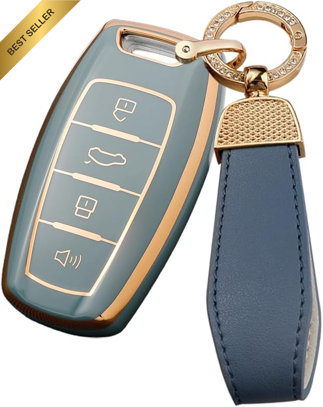 Ontto TPU Car Key Fob Cover Fit for Haval H6 H7 H9 H4 Hover H2S F5 F7 F7X F7H Da