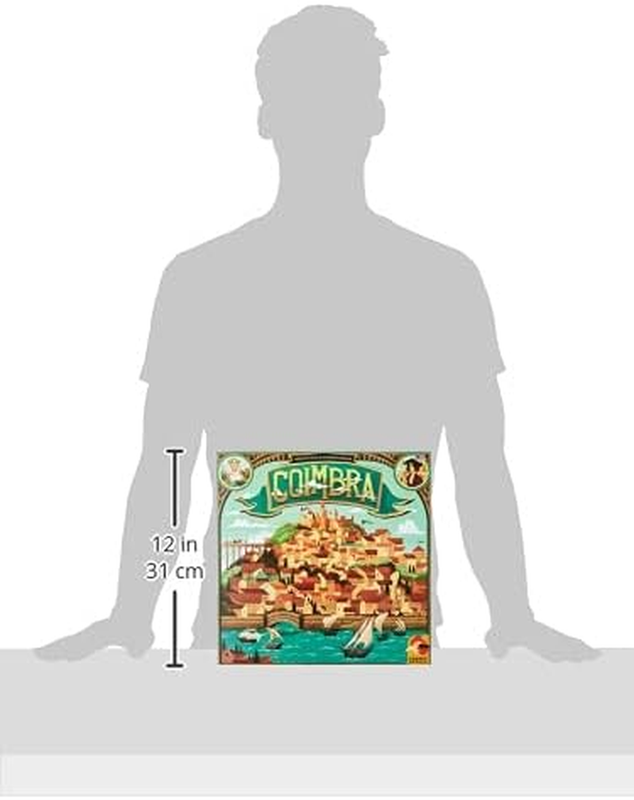 Coimbra Board Game | Renaissance Dice Rolling and Card Drafting Strategy Game |