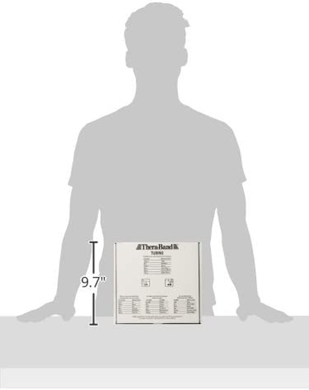 Professional Latex Resistance Tubing for Upper Body, Lower Body and Core Exercis