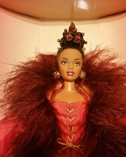 Byron Lars CINNABAR SENSATION African American AA Barbie Doll 19848