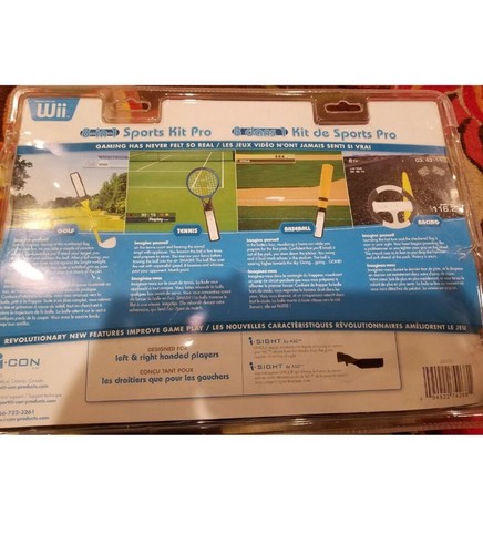 EUC 8-in-1 Sports Kit Pro for Wii