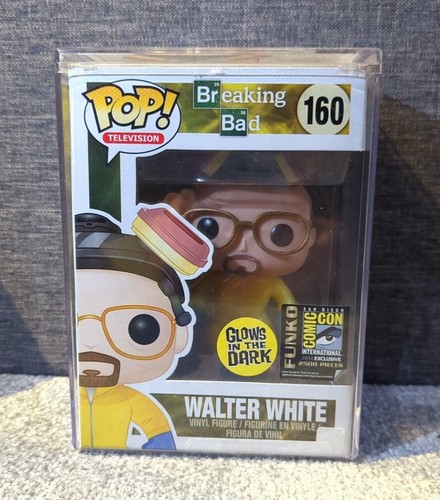 【Funko】BreakingBad WalterWhiteブレイキング・バッド FUNKO POP! RARE Breaking Bad 160 Walter White (Haz Mat Suit