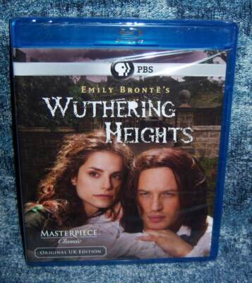 NEW PBS MASTERPIECE CLASSIC EMILY BRONTE'S WUTHERING HEIGHTS SERIES BLU RAY 2009