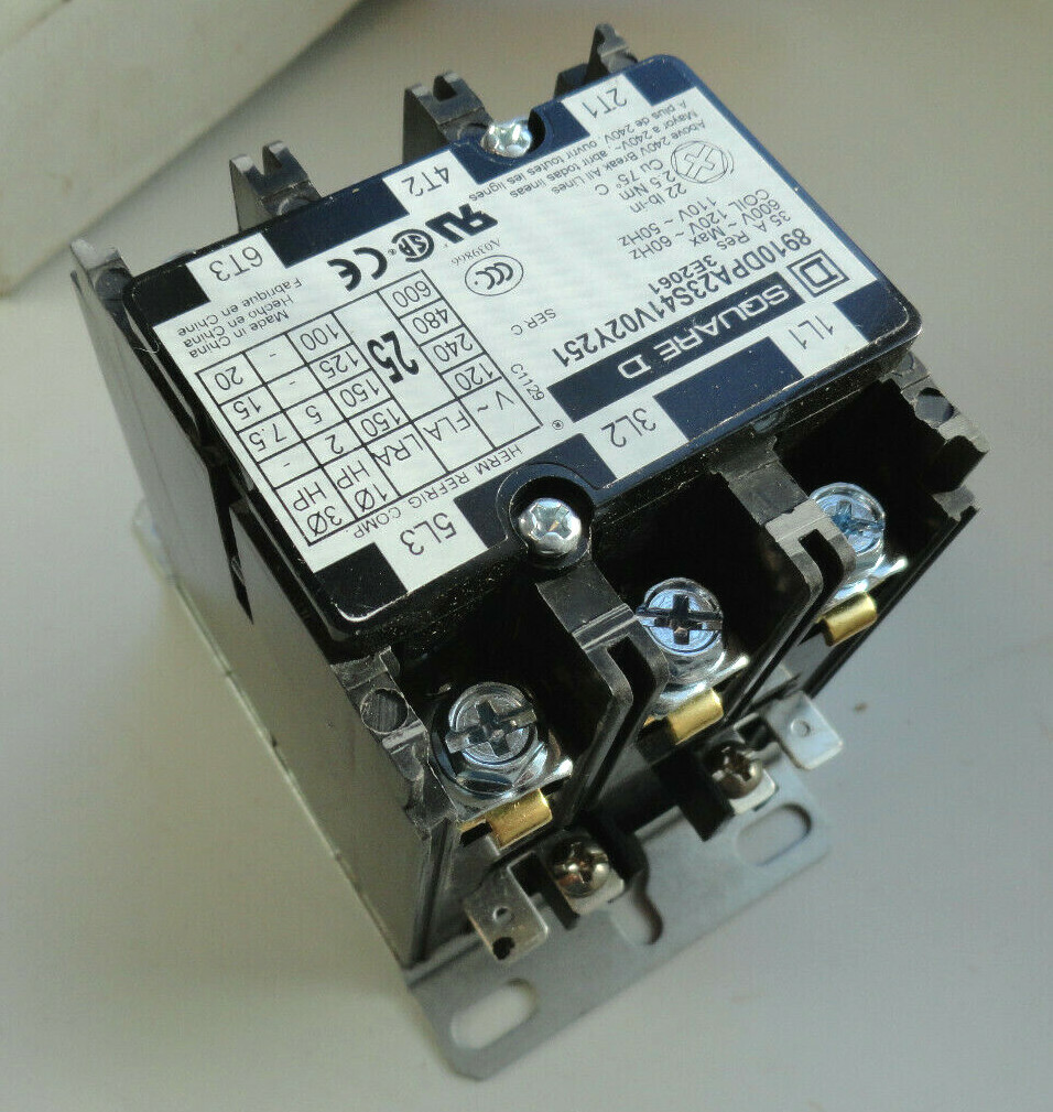 SQUARE D 8910DPA23S41V02Y251 -  Valley irrigation Part # 99P178 25 amp