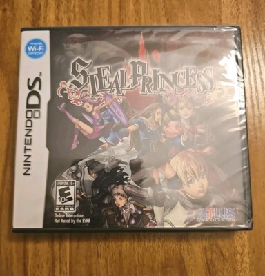 Steal Princess (Nintendo DS, 2009) Brand New