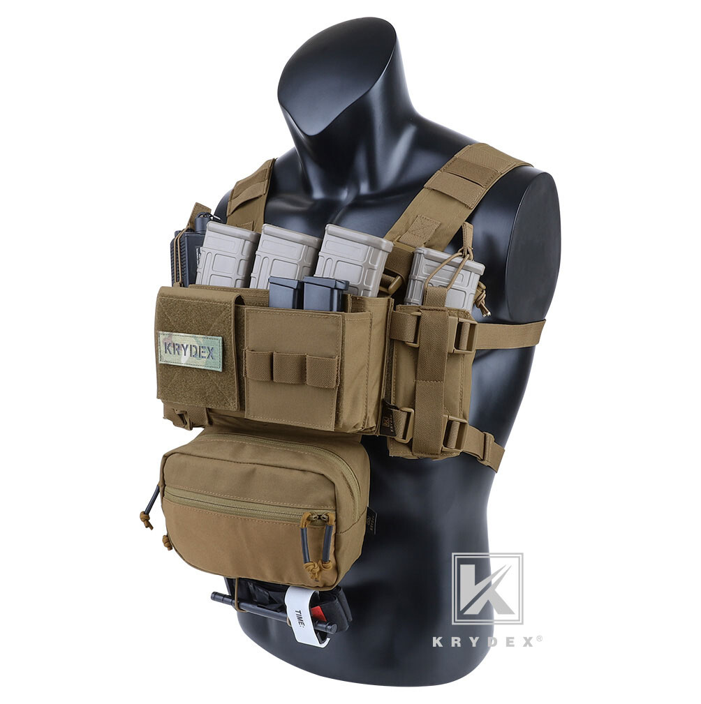 KRYDEX MK3 MK4 Micro Fight Chest Rig Tactical Chassis