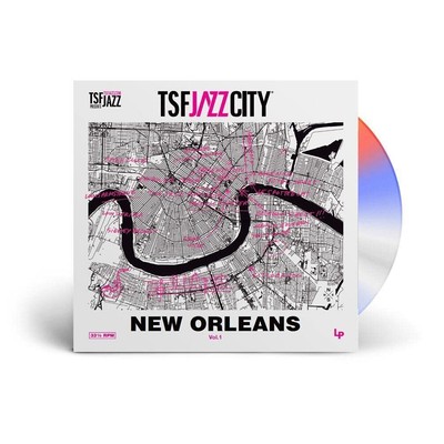 Various Artists TSF Jazz City: New Orleans / Various (CD) (UK IMPORT)