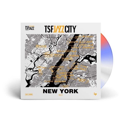 Various Tsf Jazz City: New York (CD)