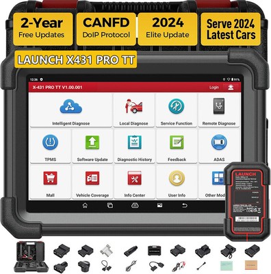 2024 Newest LAUNCH X431 PRO TT PROS V Coding Full System Diagnostic Scanner Tool