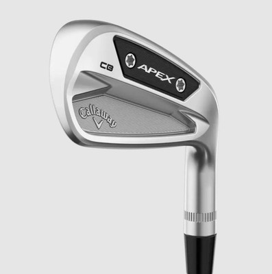 Callaway Apex CB 24 Iron Set 3-PW+AW (Forged) 2024 NEW