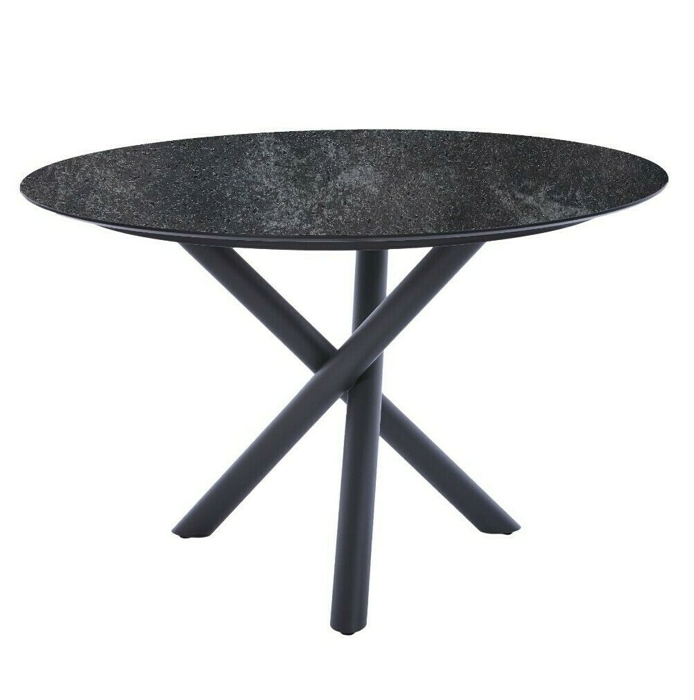 Diamond Garden Gartentisch San Marino Grau O 120 Cm Hpl Granit Esstisch Tisch Ebay