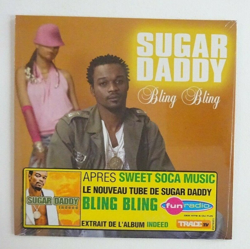 Sugar Daddy : Bling Bling Feat. Gailann Stephens â¦ Cd Single Neuf / New â¦