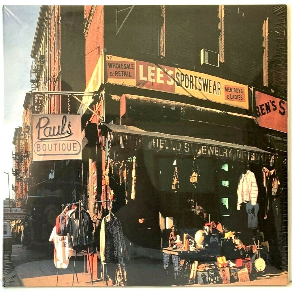 オリジナル版　Beastie Boys Paul's Boutique レコード Beastie Boys Paul's Boutique LP Vinyl Record Album New +