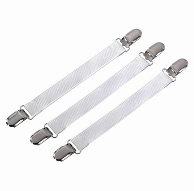 Leifheit Spannclips für Bügeltischbezüge / Bügelbrettbezüge, Bügeltischspanner