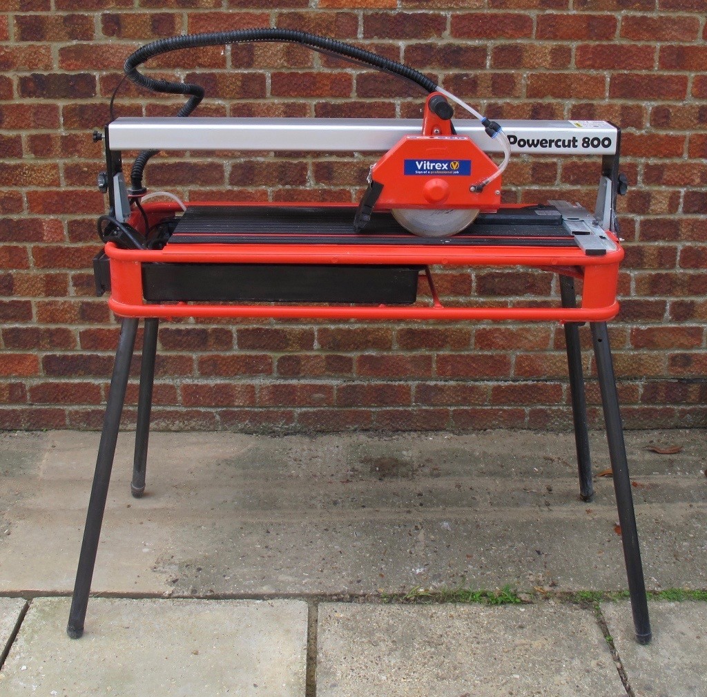 Electric Tile Cutter Powercut 800. in Norwich, Norfolk Gumtree