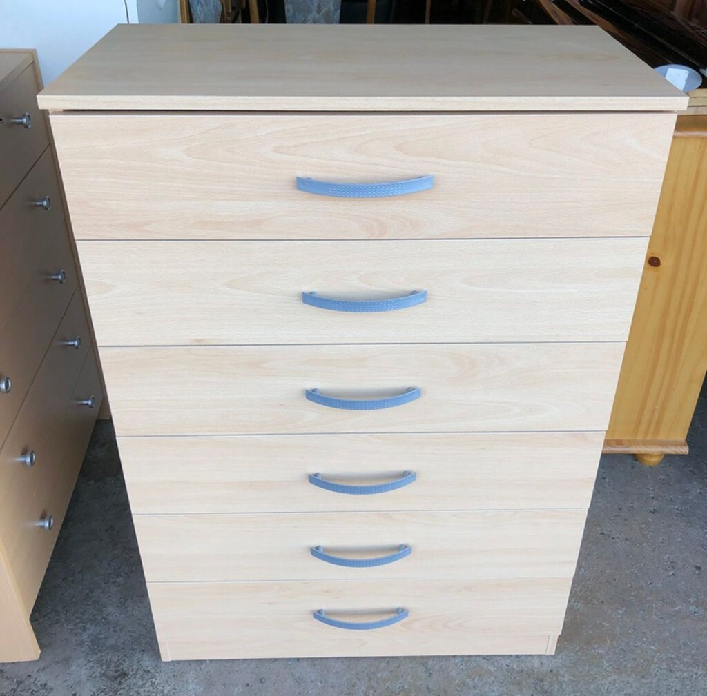 Beech Chest Of 6 Drawers 6 Drawer Chest In Redditch