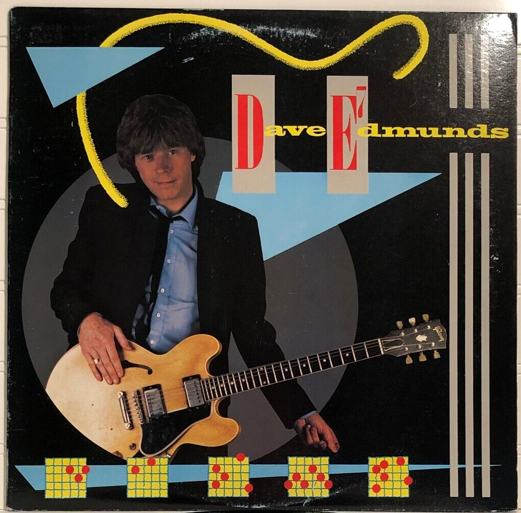 Dave Edmunds 'D. E. 7Th' Vinyl LP 1982 NM Columbia Records