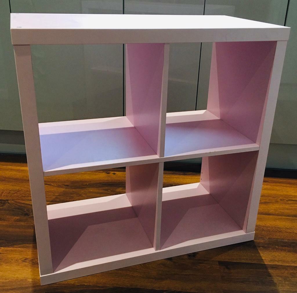 Ikea Pink Kallax storage unit in Whitley Bay, Tyne and Wear Gumtree