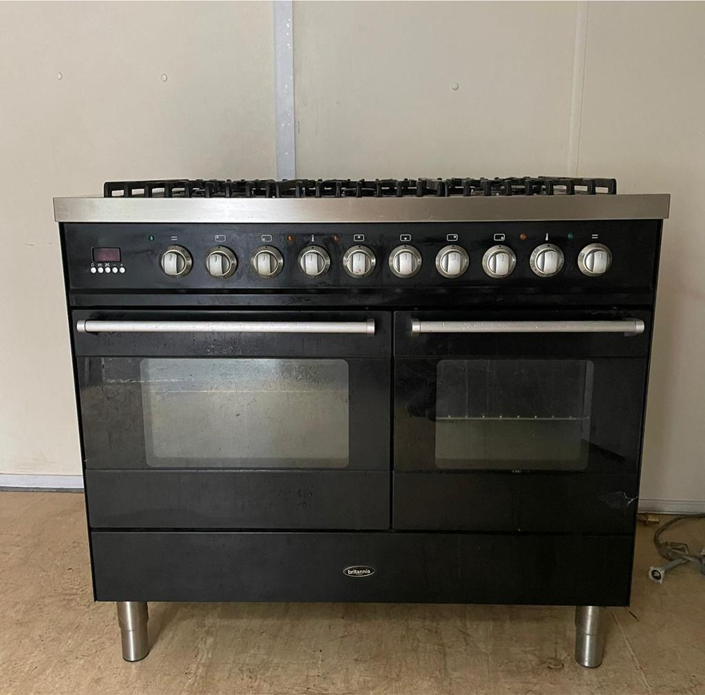 britannia range cooker induction hob
